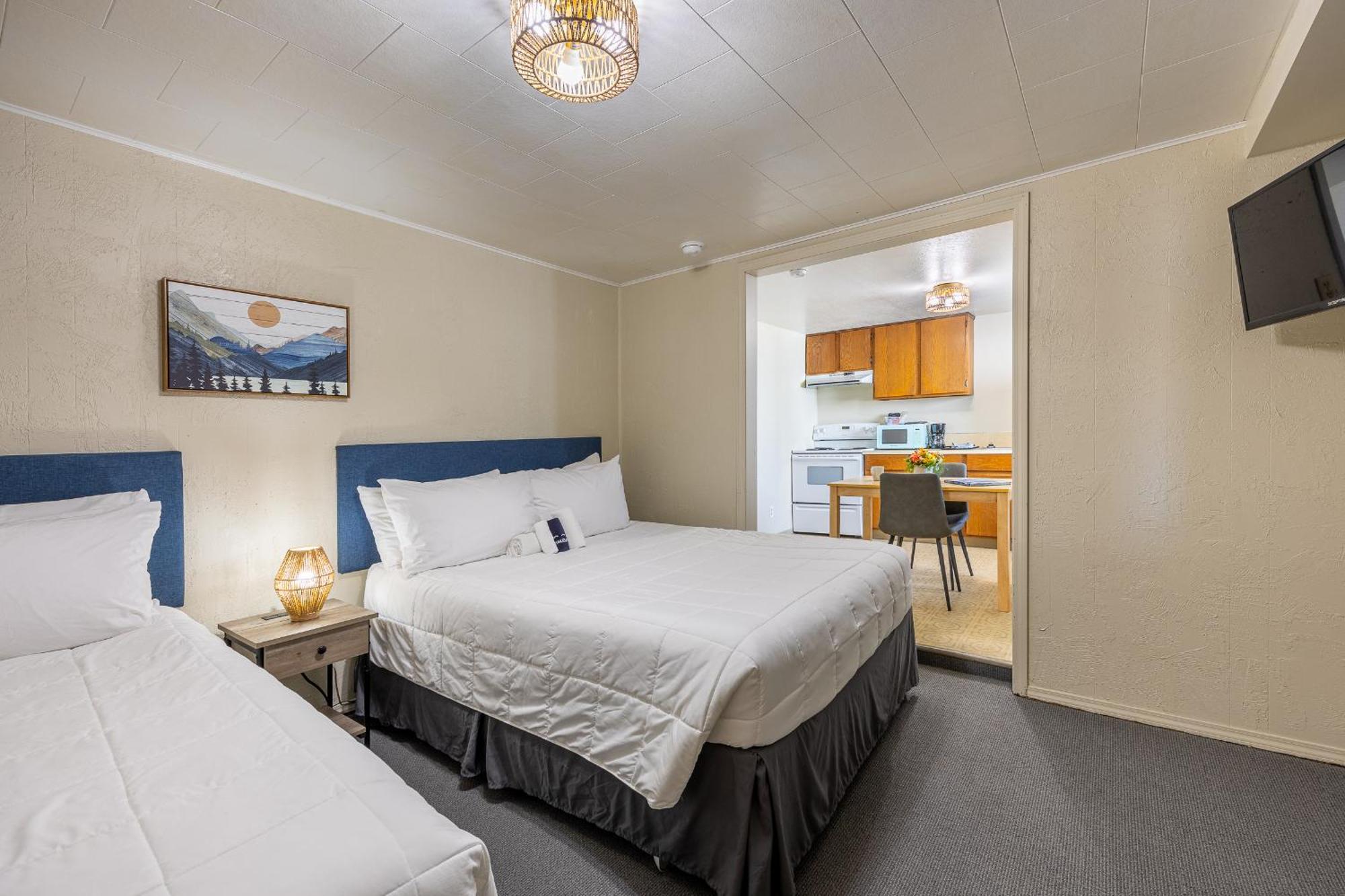 City Center Motel ハミルトン  エクステリア 写真