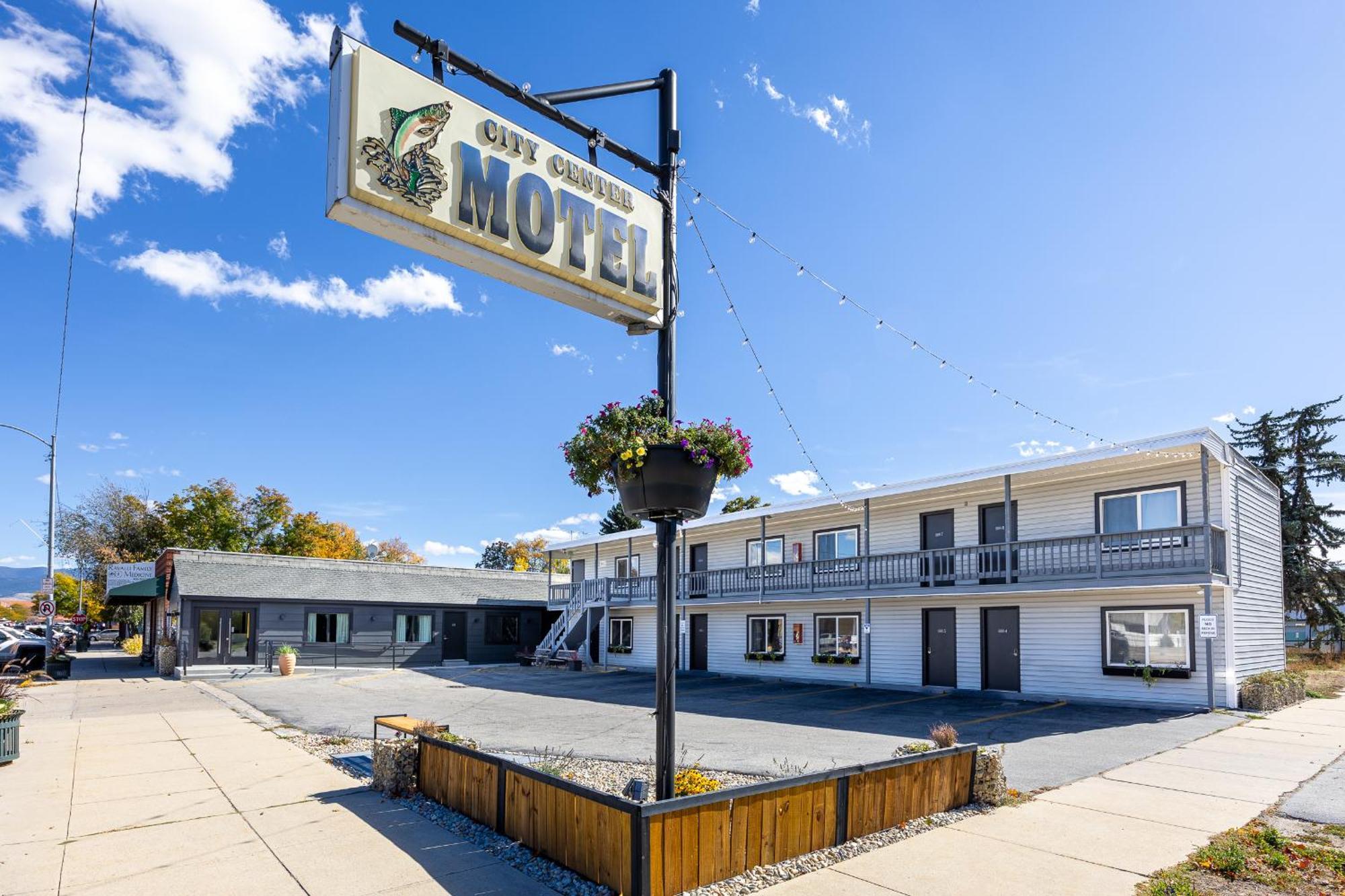 City Center Motel ハミルトン  エクステリア 写真